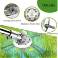 thumbnail image 3 of Rqgbe 6-Inch Steel Wire Brush Cutter Trimmer Head, 1 Pack, 3 of 7