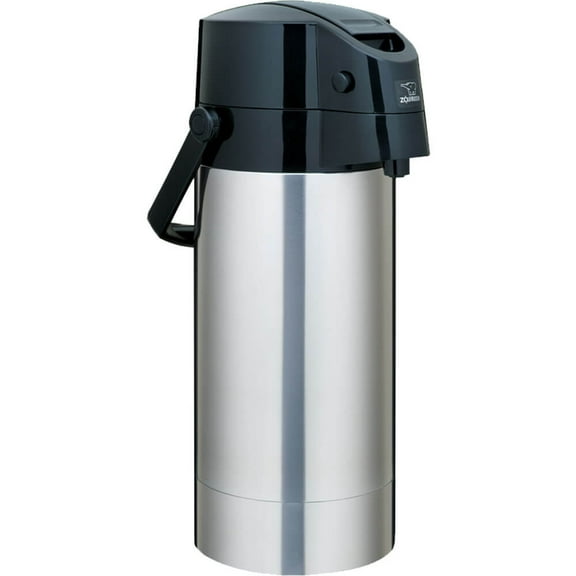 Zojirushi SRAG38XA Air Pot Stainless Steel 1 Gallon Beverage Dispenser