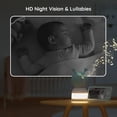 thumbnail image 4 of Cámara adicional para bebés compatible con BOIFUN con monitor Baby 6T, 4 of 8