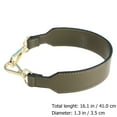 thumbnail image 2 of EeaseCA 1 Pc 41cm Handbag Strap Replacement Leather Shoulder Strap Bag Strap Accessory, 2 of 8