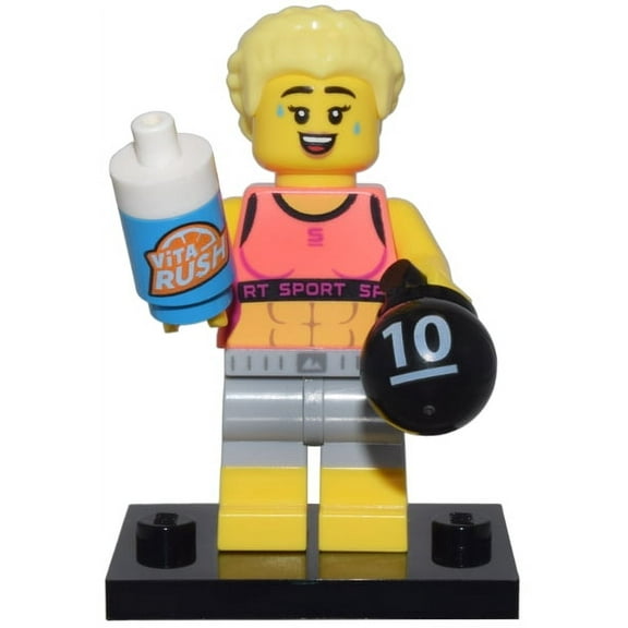 LEGO Series 25 Fitness Instructor
