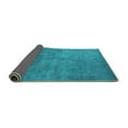 thumbnail image 2 of Ahgly Company Indoor Rectangle Oriental Turquoise Blue Industrial Area Rugs, 7' x 9', 2 of 4