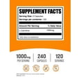 thumbnail image 2 of BulkSupplements L-Carnitine Capsules, 1000mg Per Serving (240 Gel Caps - 120 Servings), 2 of 6