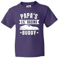 thumbnail image 3 of Inktastic Papas Lil Racing Buddy Youth T-Shirt, 3 of 5
