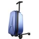 thumbnail image 2 of Equipaje de monopatín multifuncional para niños, estuche de viaje de 20 pulgadas con base de scooter desmontable, equipaje de mano aprobado por avión, 2 of 3