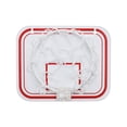thumbnail image 3 of Yuarrent 1 Juego de aro de baloncesto colgante sin perforaciones marco de tablero trasero de suspensión interior exterior montado en la pared juguete Deportes y aire libre Tipo 2 Yuarrent OD010385-02, 3 of 6