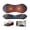 Black, variant on Smooth Spine Triple Fusion Back Massager, 2026 New Triple Fusion Massager for Sciatica, with Electric Traction Lifting & Heat Compress, All-Round Support, Relieve Neck/Shoulder Discomfort