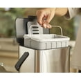 thumbnail image 4 of Joseph Joseph Collect 4-liter Stainless Steel Compost Food Caddy with Removable Bucket, 4 of 5