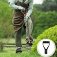 thumbnail image 4 of Spade Handle Shovel, D Grip Plastic Shovel Handle, Plastic Spade Handle  for Shovel Grips 3cm to 3.2cm, D Grip Handle Shovel Handle Replacement for Snow Shovel Digging Raking, 4 of 7