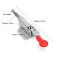 thumbnail image 4 of 10mm Hand Toggle Clamp, Pull Toggle Clamp, Galvanized Iron Quick-Release Push Pull Type For Inspection Welding, 4 of 8