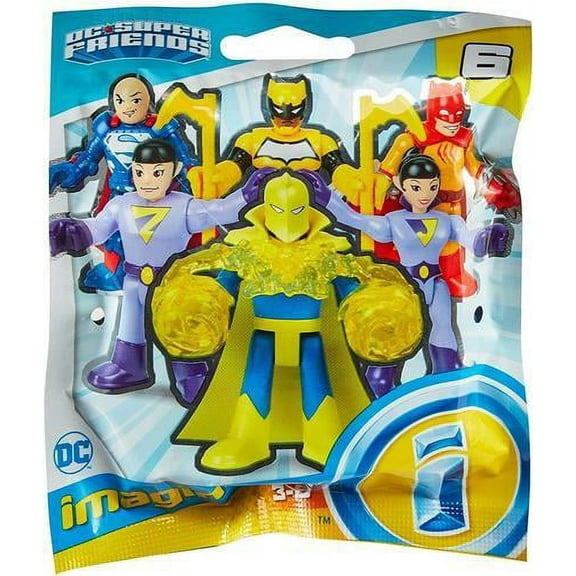 Imaginext DC Super Friends Blind Bag Series 6 Collectible Action Figures