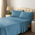 thumbnail image 1 of Hotel Collections Microfiber Double Brushed 4 piece bed sheet set, 1 of 2