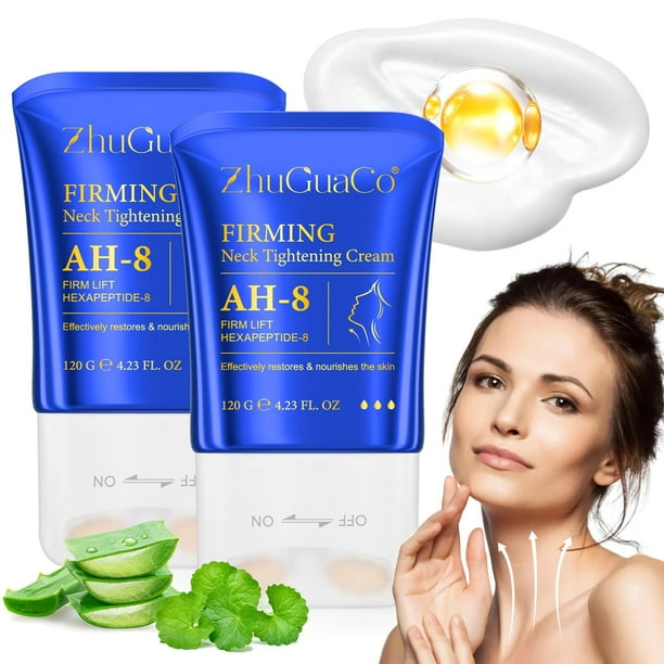 Crema para el cuello lofuanna AH-8 Firming Lifting con rodillo de masaje