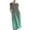 Green, variant on Fashion Dresses for Womens 2025 Plus Size Sleeveless Maxi Pockets Linen Loose Baggy Kaftan Long Dress
