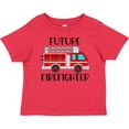 thumbnail image 3 of Inktastic Future Firefighter Red Fire Truck Engine Boys or Girls Baby T-Shirt, 3 of 5