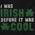 thumbnail image 2 of St Paddy Irish Before It Was Cool Plus Size Long Sleeve Graphic Tee Shirt Brisco Brands 2X, 2 of 3