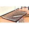 thumbnail image 6 of DaDa Bedding Shaggy Stripe Doormat, 6 of 7
