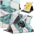 thumbnail image 1 of LRCXL iPad 5th/ 6th Generation Case, iPad 9.7 Inch 2017/2018 Case - Rotating Stand Protective Cover with Auto Sleep, 1 of 5