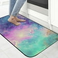 thumbnail image 4 of Fenyluxe Galaxy Low-Profile Floor Mats for Home Entry, Felt Square Front Door Mat for Outside Entry, Anti-Slip, Durable, UV Resistant, Burlap Felt, Pack of 1, Size Large 19.68*47.24 in, 4 of 6