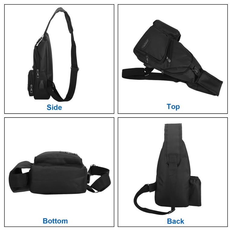 Outdoor Tactical Chest Bag Shoulder Bags Phone Carrier Pouch Pocket Pack  Hiking