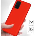 thumbnail image 5 of for Samsung S20 Plus/S20+ 5G Case Liquid Silicone Case Dual Layer Hybrid Hard PC Soft Silicone Gel Rubber Bumper Slim Fit Shockproof Protective Phone Case for Samsung S20 Plus 5G, Red, 5 of 6