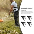 thumbnail image 3 of MasteelfCA 4 Sets Lawnmowers Handle Universal Lawnmowers Handle Triangle Knob Handle, 3 of 8
