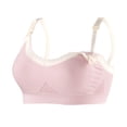 thumbnail image 3 of SOOMLON Nursing Bras for Breastfeeding Wireless Balconette Bra Adjustable Strap Seamless Brassiere Breathable Daily Bra, 3 of 5