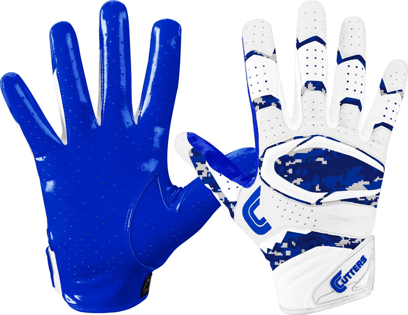 Cutters Rev Pro 2.0 Special Edition Adult Football Receiver Gloves