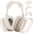 thumbnail image 1 of Aiaabq Funda Para Airpods Max Funda Antirrayas Para Almohadillas Para Los Oídos/Cubierta Para Las Orejeras/Cubierta Para La Diadema Para Airpods Max. Tpu Suave Transparente Y Piel De Silicona A Prueba, 1 of 5
