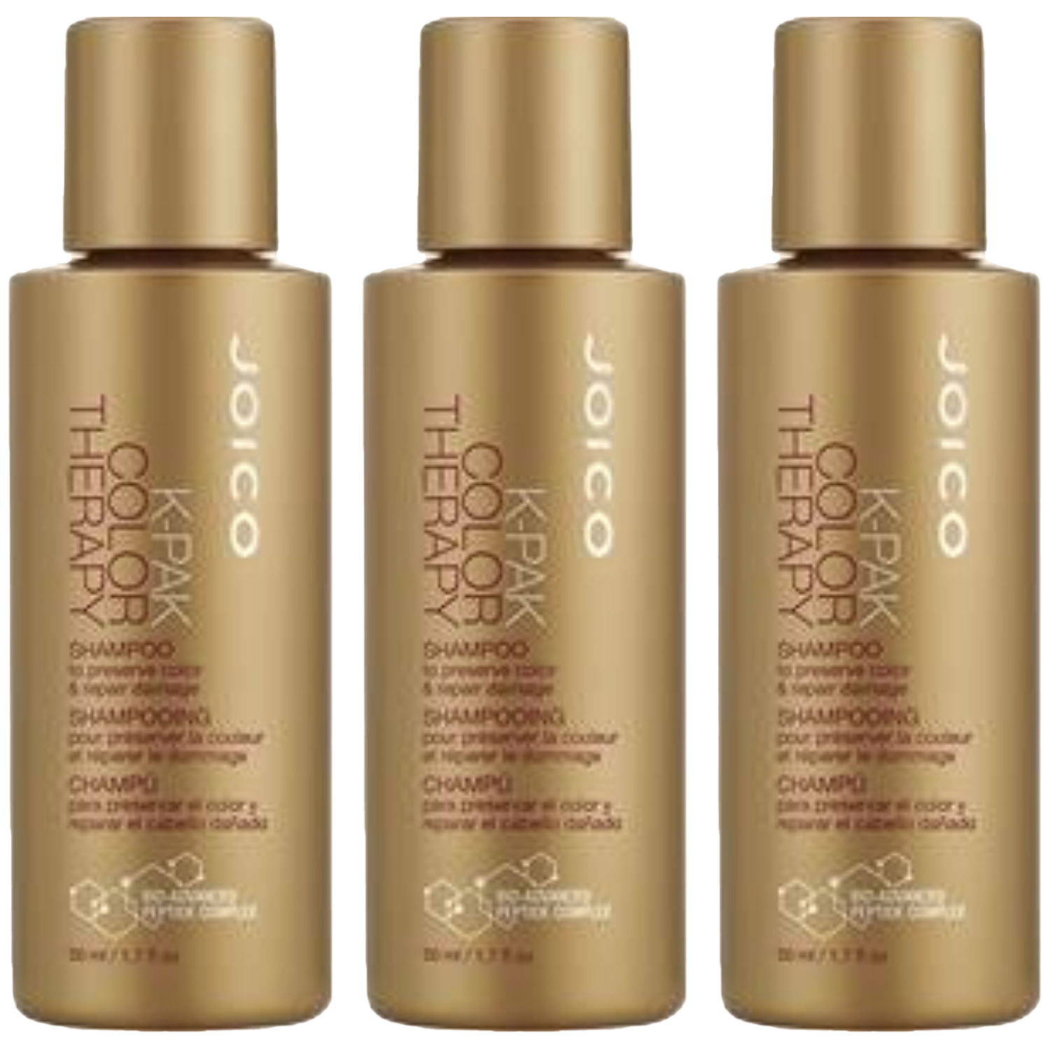 Pack of (3) Joico KPAK Color Therapy ColorProtecting Shampoo Repair