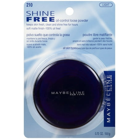 Maybelline Shine Free Oil-Control Loose Powder (Best Brush To Apply Loose Powder)