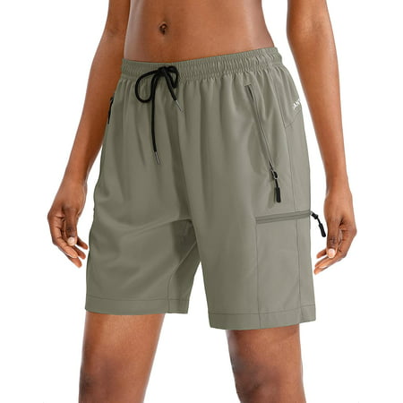 Women's Hiking Cargo Shorts Quick Dry Lightweight Summer Shorts for ...