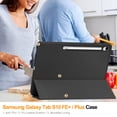 thumbnail image 6 of Dteck Case for Samsung Galaxy Tab S10 FE Plus 13.1 Inch 2025, Slim Trifold Stand Protective Cover with Pencil Holder, Black, 6 of 7