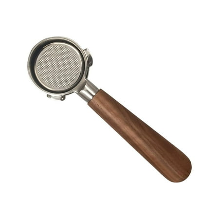 

54mm Espresso Portafilter Reusable Coffee Appliances Parts Easy to Wash Stainless Steel Portafilter Style D