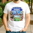 thumbnail image 5 of Artistic Oklahoma State Themes and Landmarks T-Shirt, Tee for History and Travel Lovers, 5 of 6