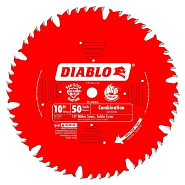 Diablo Genuine 10in x 50 Tooth Combination Saw Blade # D1050X