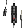thumbnail image 3 of Reduce Omnidirectional Lavalier Microphone Clip On Mic For DSLR Camcorder Audio Recorders Smartphone, 3 of 7