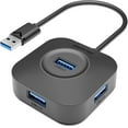 thumbnail image 1 of BENFEI Concentrateur USB 3.0 avec 4 Ports USB A, 1 of 7