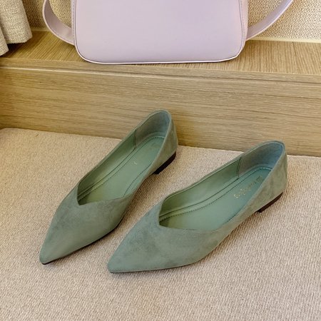

Purple Fantasy Exquisite Large Size Women s Shoes Pointed Toe Women s Scoop Shoes Soft Sole Soft Side Comfortable Flat Shoes Widened and Fattened