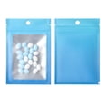 thumbnail image 1 of Aspire 100 Pack Resealable Mylar Zip Bags with Clear Window, 1 of 6