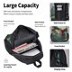 thumbnail image 4 of Easygdp Flying Parrots In Jungle Mochila para Niños y Niñas con Set de Caja de Almuerzo y Estuche para Lápices 3 en 1, Mochila Escolar Estampada para Adolescentes, 4 of 7