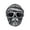 Black, variant on Men's Grandpa Ring for Stainless Steel Black Drip Sunglasses Skull Ring Band High Polished Vintage Punk Jewelry Size 13