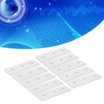 thumbnail image 4 of 10 Pcs Plaque de Réparation Plate en Aluminium Plaque de Jonction 3 Trous Plaque de Jonction Plate en Aluminium pour Rallonge Droite, 4 of 7
