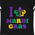 thumbnail image 4 of Inktastic I Love Mardi Gras Boys or Girls Toddler T-Shirt, 4 of 5