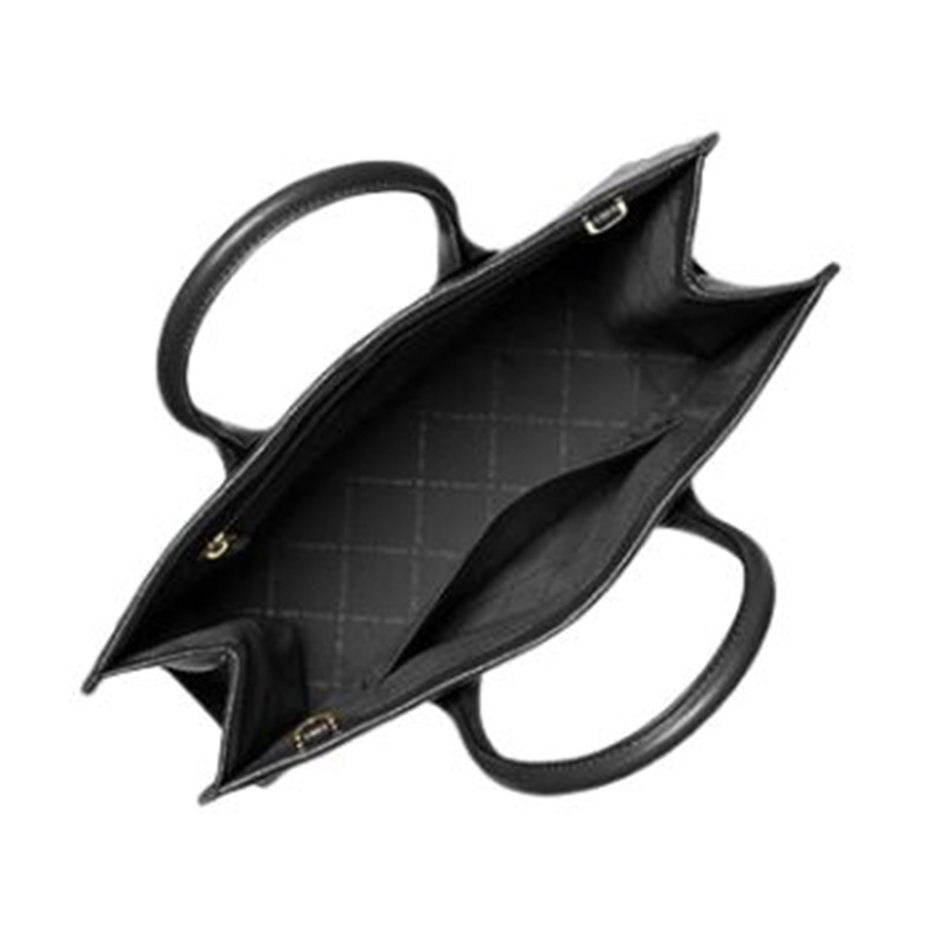 Michael Kors Womens Mirella Medium Tote Bag (Black) 35S2G7ZT7L-001