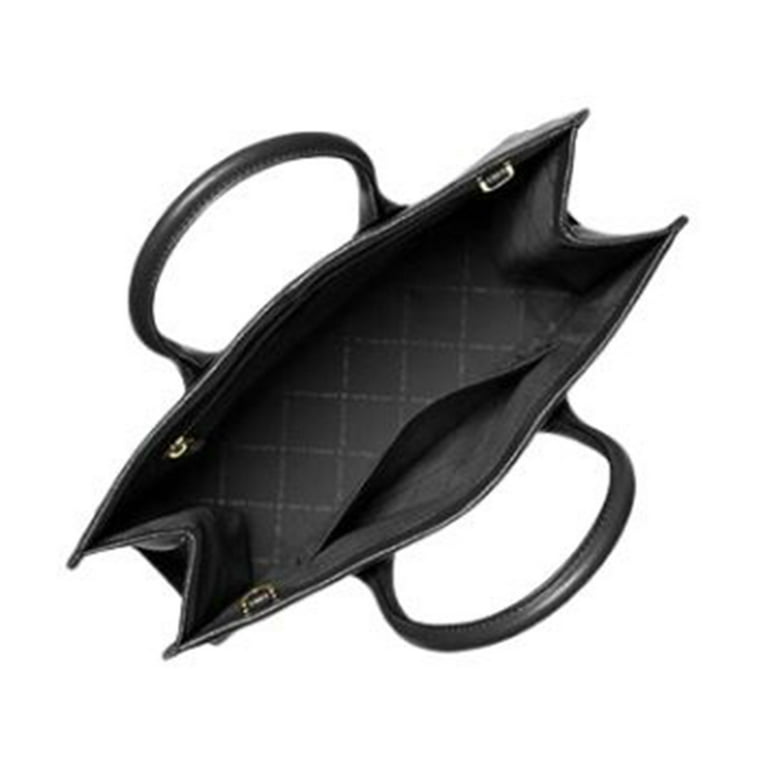 Michael Kors Womens Mirella Medium Tote Bag (Black) 35S2G7ZT7L-001