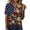 Blue, variant on MEICHEN Summer Printed Tops for Women Usa 250th Anniversary Blouse Tops Patriotic Graphic Tees Short Sleeve V Neck T Shirt