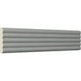 thumbnail image 2 of Ekena Millwork 2"H x 3/8"P x 94 1/2"L Lisbon Chair Rail (12-Pack), 2 of 6