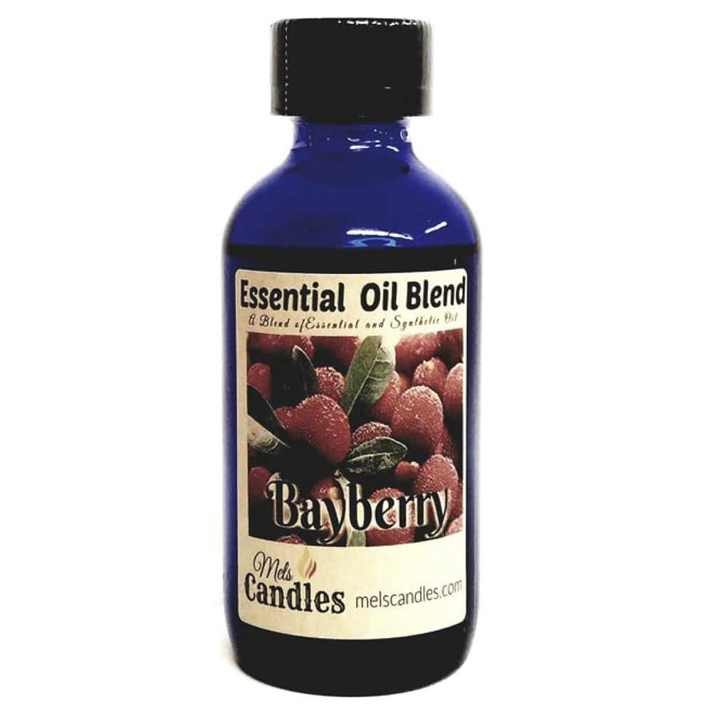 Bayberry 4 ounce Glass Bottle of Essential Oil Blend Fragrance Perfume Oil