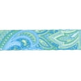 thumbnail image 3 of Country Brook Design® 3/4 inch Green Paisley Polyester Webbing, 5 Yards, 3 of 4